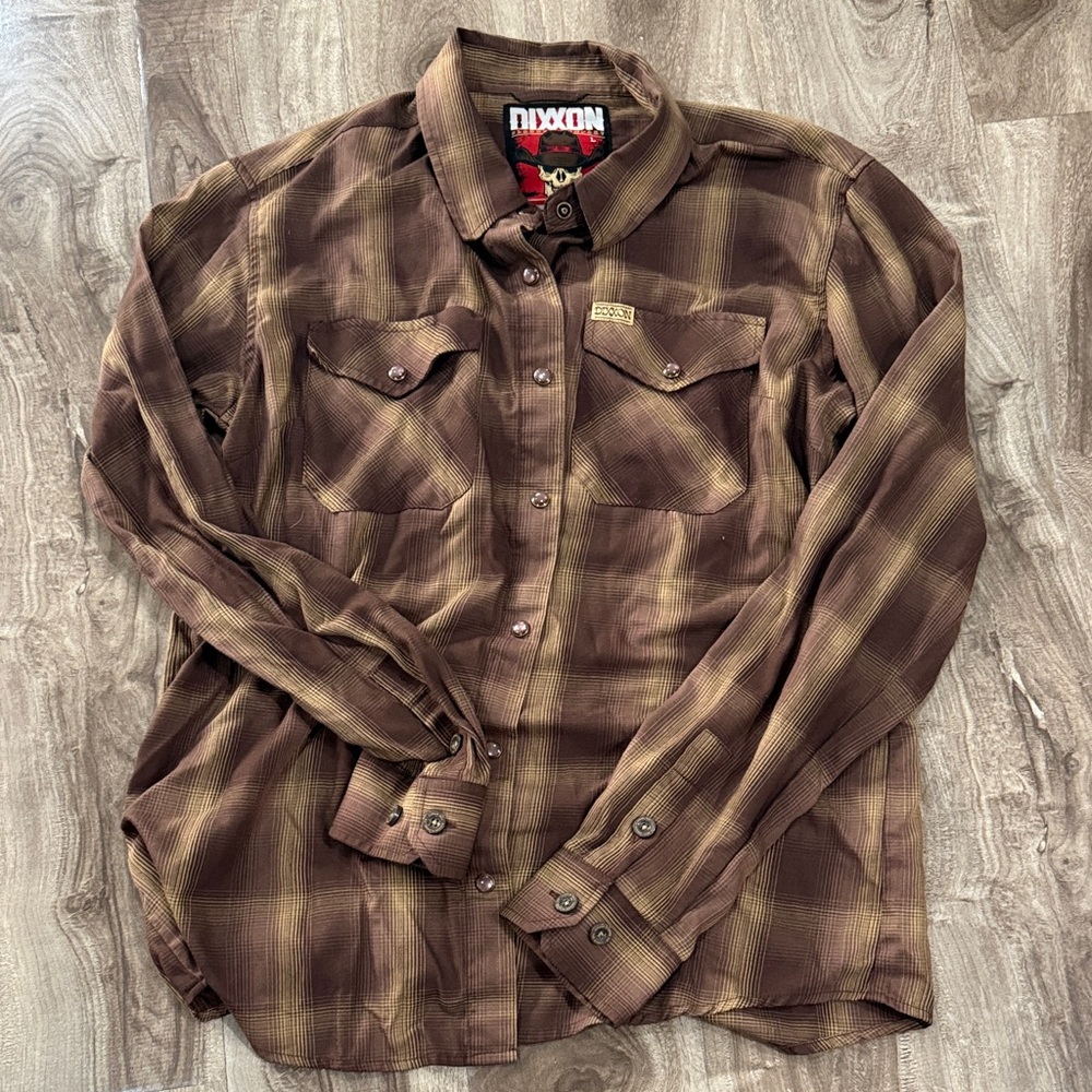 Dixxon "Wyatt" bamboo button down